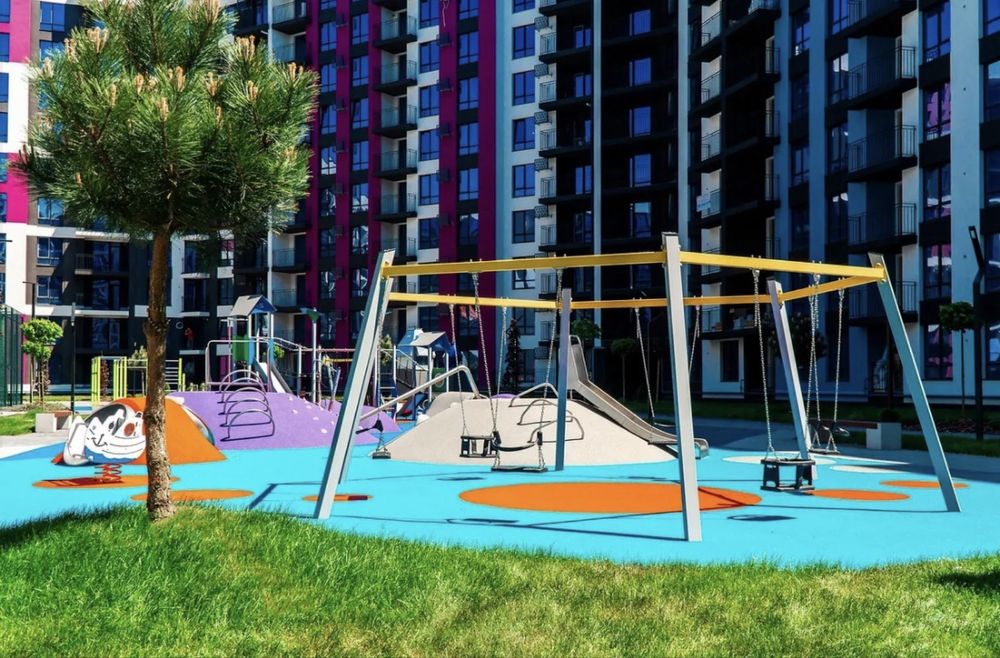 Стильна 1-кім. квартира з дизайнерським ремонтом, меблями та технікою