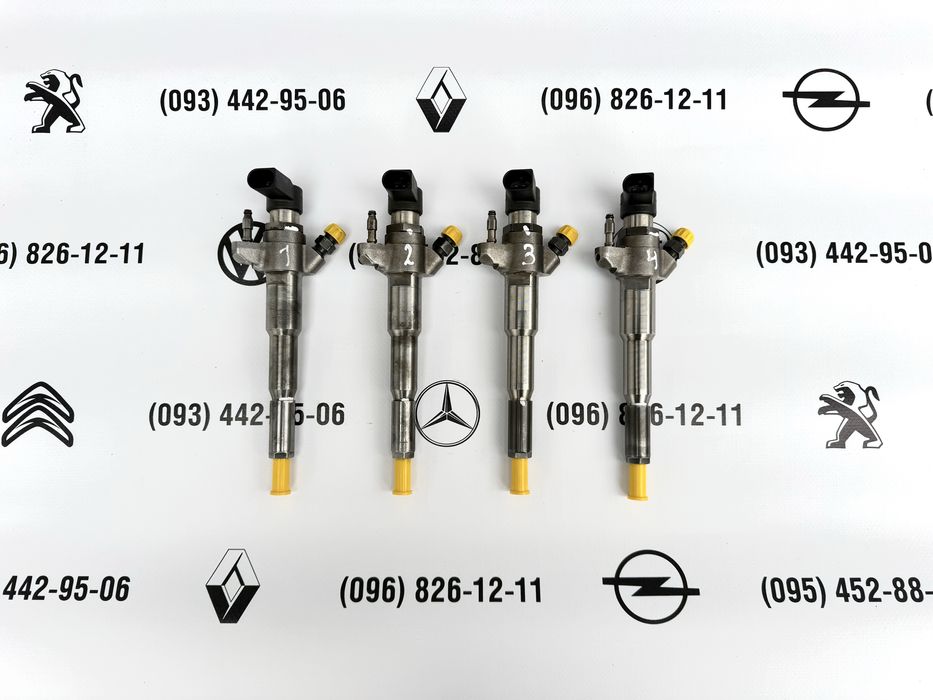 166000372R форсунка Renault Master Movano Interstar 2.3 Мастер Мовано