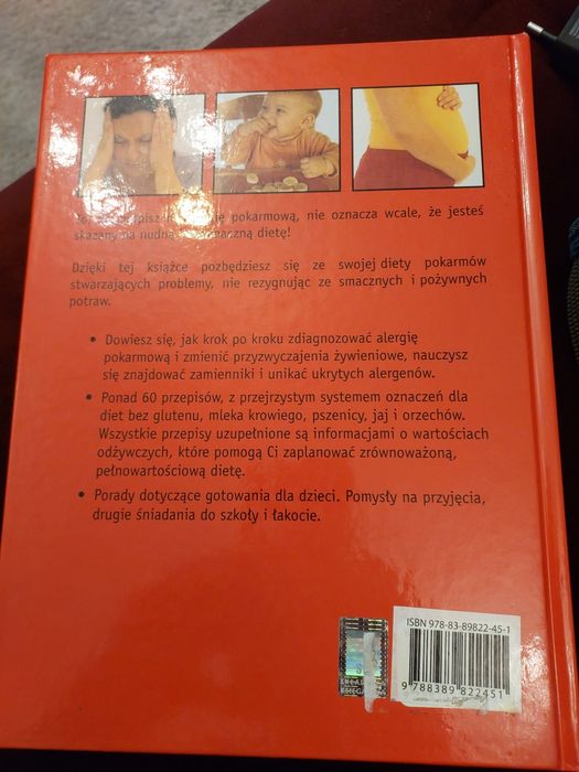 Książka Dieta dla alergików