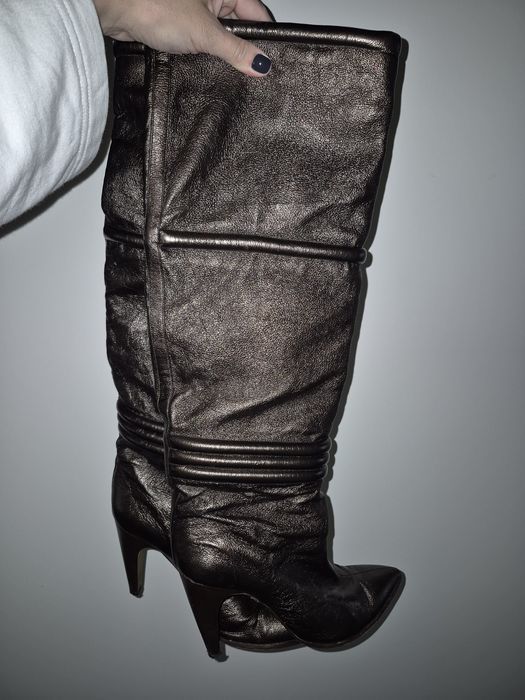 Emilio pucci вінтажні чоботи шкіряні