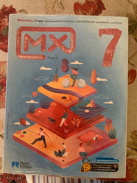 Manual MX7 Novo ( embalado)