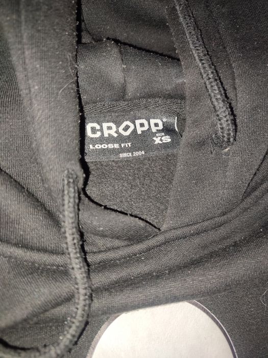 Bluza Cropp xs czarna