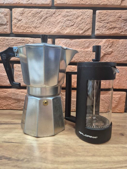 kawiarka i spieniacz