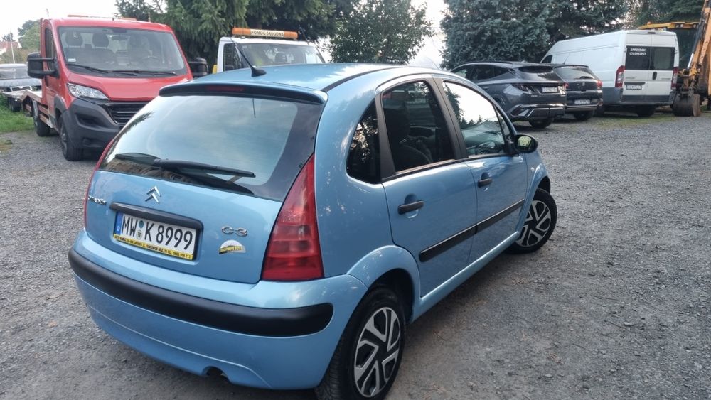 Citroen C3  1.2 B Po opłatach.