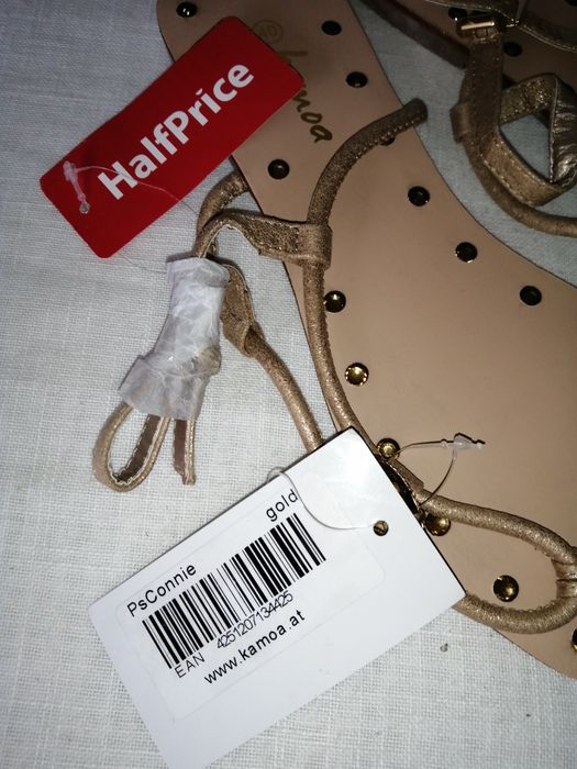 Sandały Kamoa damskie r40 wkł 23\23 cm