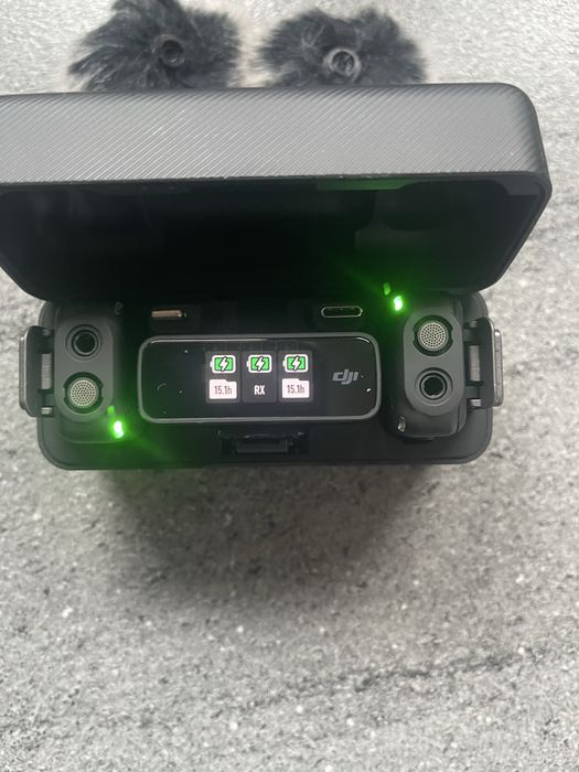 Dji mic transmiter