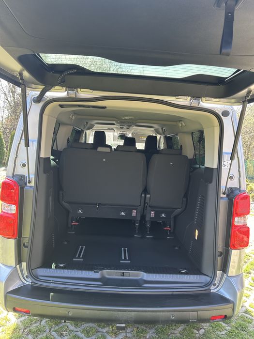 BUS WYNAJEM 9 os. NOWY automat, bogate wyposazenie, kraj, europa