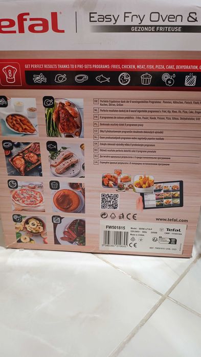 Мультипіч (аерогриль) Tefal Easy Fre Oven&Grill