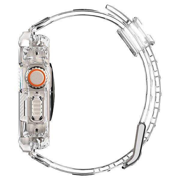 Spigen Rugged Armor ”Pro” Apple Watch Ultra 1 / 2 (49 Mm) Crystal Clea