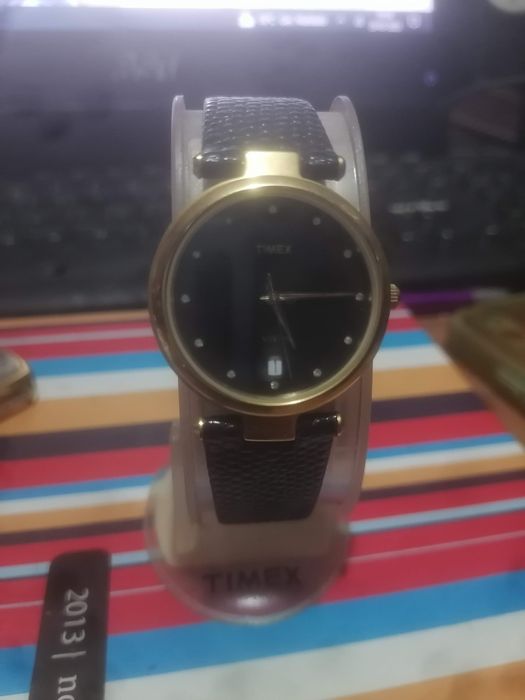 timex vista 40 anos novo 21k gold