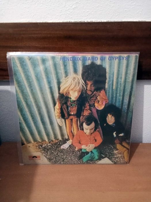 Jimi Hendrix – Band Of Gypsys "capa de marionete" edição