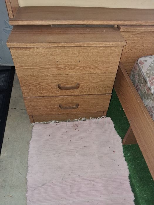 Cama para restauro