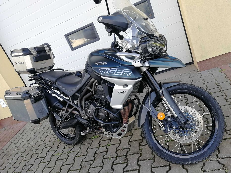 Triumph Tiger 800 XCA 2019