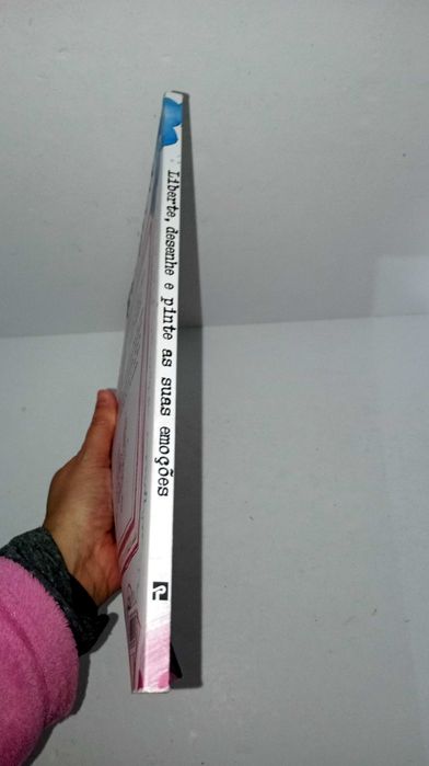 Liberte, Desenhe e pinte as suas Emoções