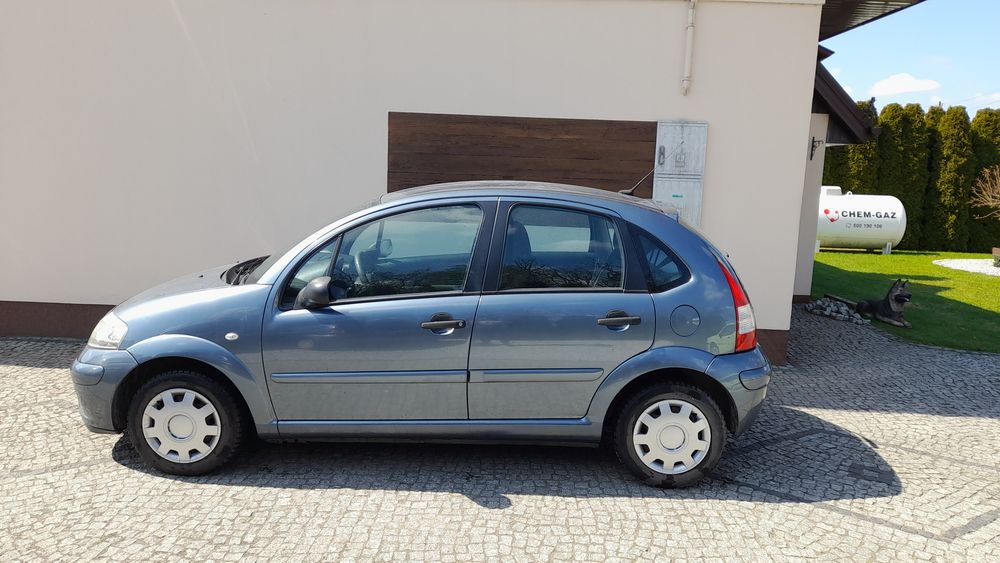 Citroen C3- 1.4 benzyna