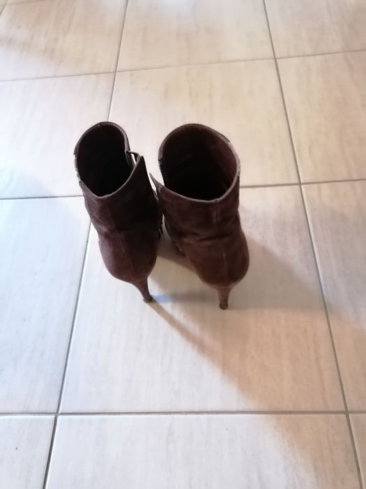 Botas de mulher salto