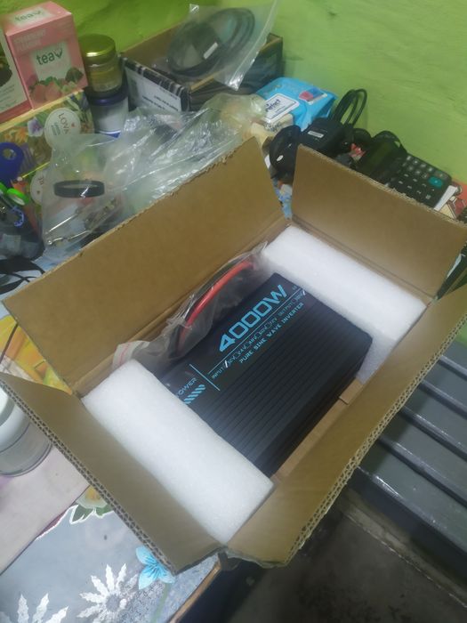 Инвертор 12/220в чистый синус 4000вт