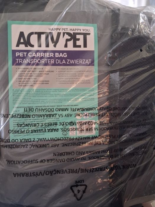 ActivPet transportem dla zwierząt 41x26x26