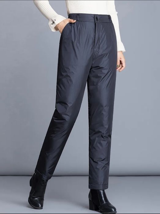 Штани утеплені прямі