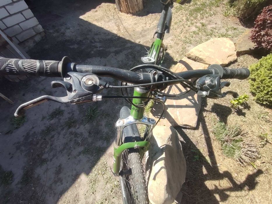 Велосипед гірський