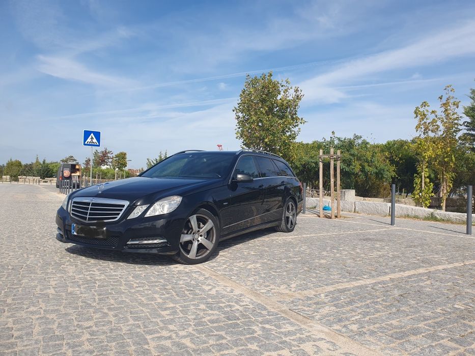 Mercedes e250 cdi amg 2011