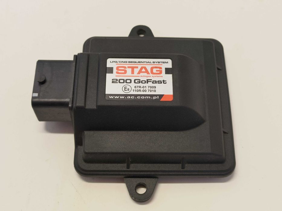komputer sterownik gazu LPG STAG 200 GoFast
