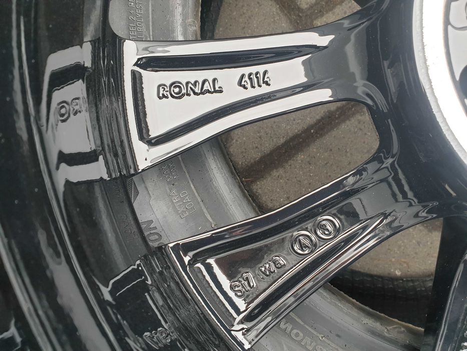 Felgi aluminiowe Mercedes 17" 5x112 7j et48,5 Vw Skoda Seat Bmw itp.