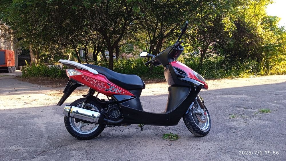Skymoto  PATROL 125cc.