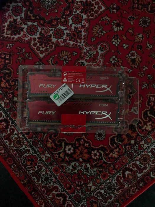 16GB DDR4 2X8GB 2666hz ЦІНА В ОГОЛОШЕННІ ЗА 2 ПЛАШКИ!!!