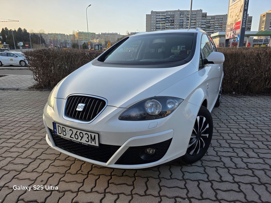 Seat Altea Zarejestrowana ! Klimatronik - Navi - Grzane Fotele !