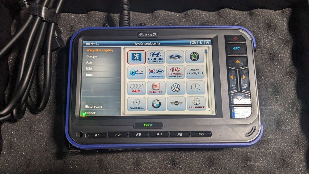 GSCAN 2 GIT GDS tester diagnostyczny auto diagnostyka OBD  launch