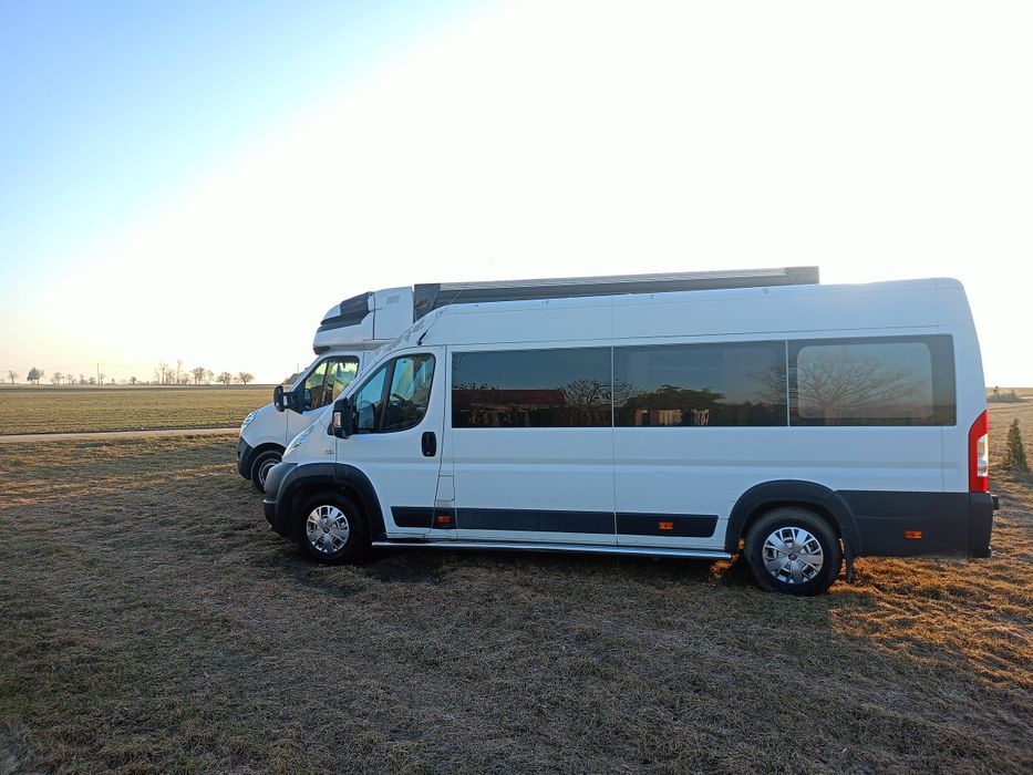 Fiat Ducato 9 osobowy