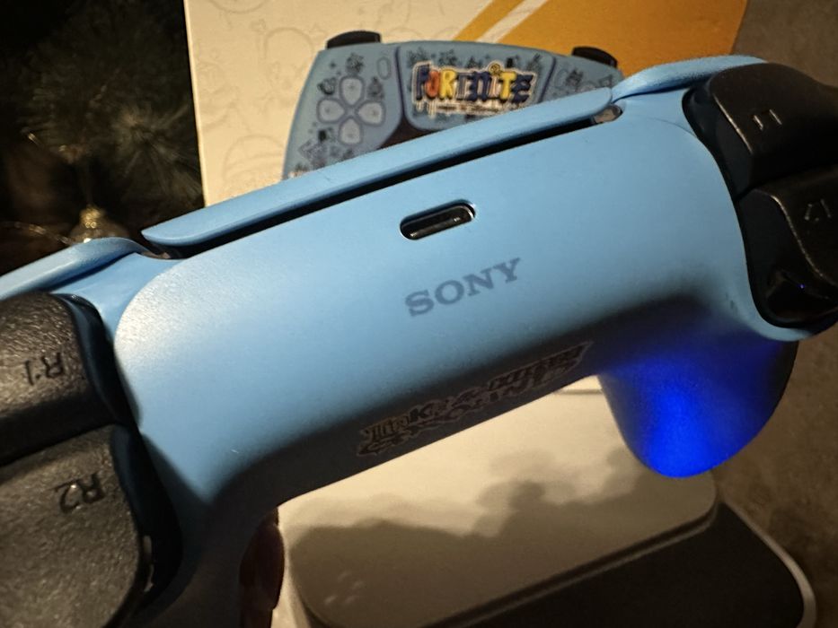 Геймпад PlayStation Dualsense [Fortnite Limited Edition]