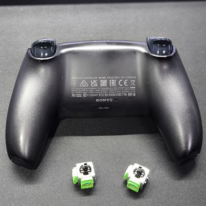 Dualsense PS5 com joysticks TMR Favor Union