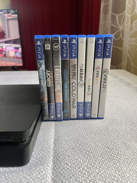 Ps4 SLIM 1TB + VR1