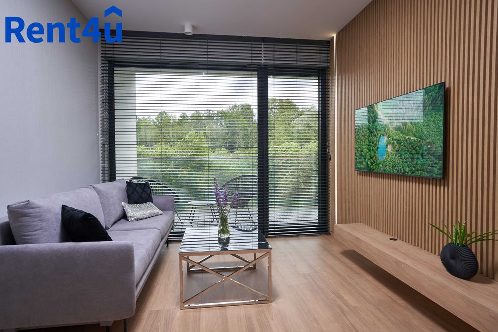 Mieszkanie 2 pokojowe | Jezioro Ukiel | Garaż | Klimatyzacja | FVat