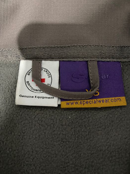 Uniforme British Red Cross p/ colecionador