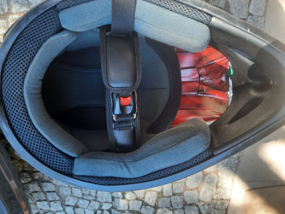 Kask na SKUTER,Quada Motor-Bardzo Ładny