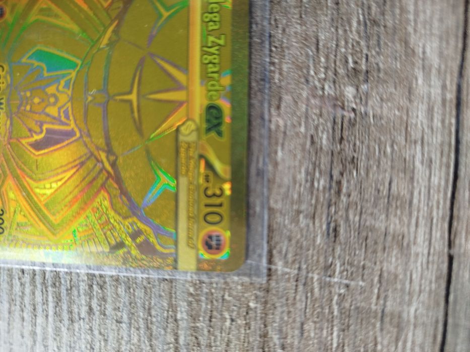 Golden Mega Zygarde EX