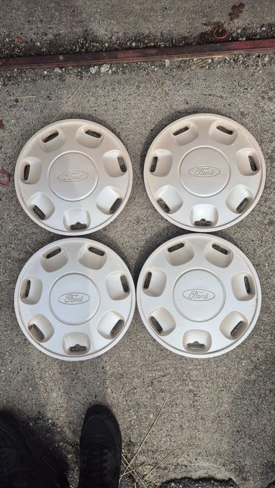 Oryginalne Kołpaki Ford 14" cali - Komplet 4 szt.