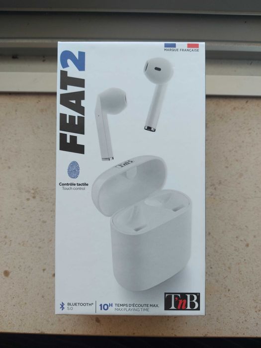 Auriculares Bluetooth TnB FEAT2