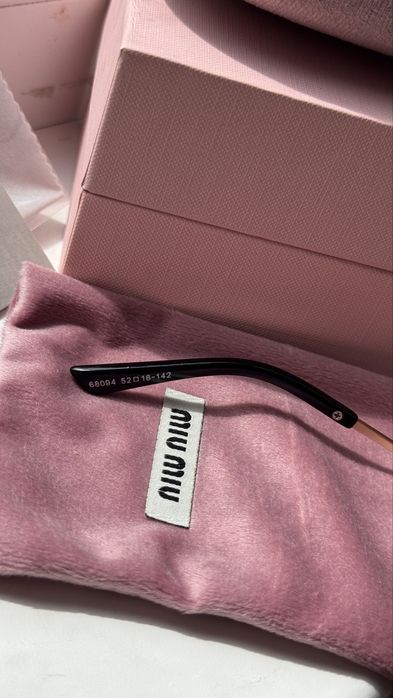 Окуляри miu miu повний комлект