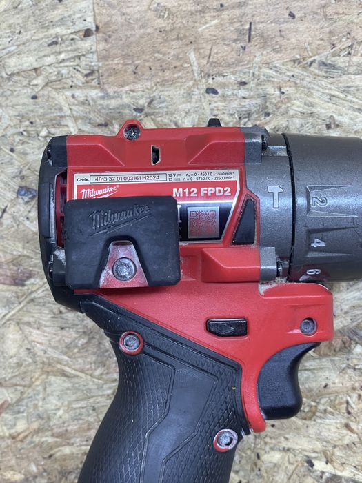 Wkrętarka milwaukee fuel