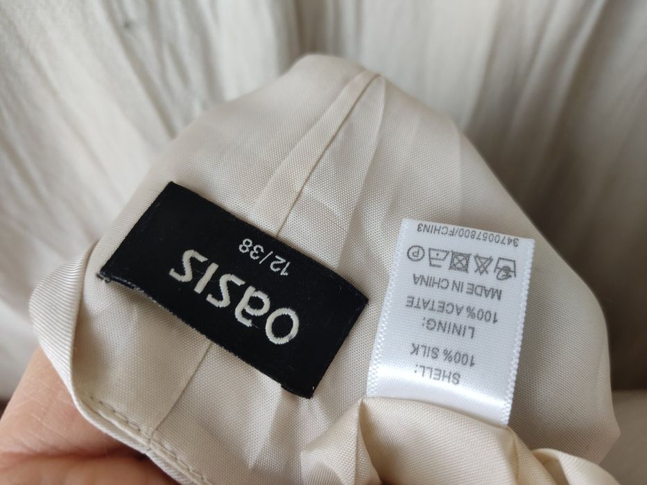 Платье Oasis silk шелк натуральный