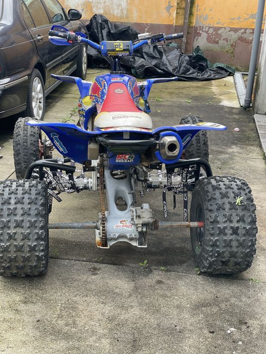 Yamaha YFZ450 ( nao matriculada )