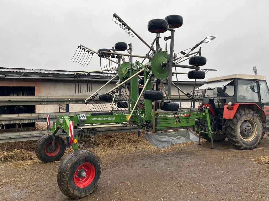 Fendt Former 8055 PRO  Zgrabiarka Fendt Former 8055 PRO