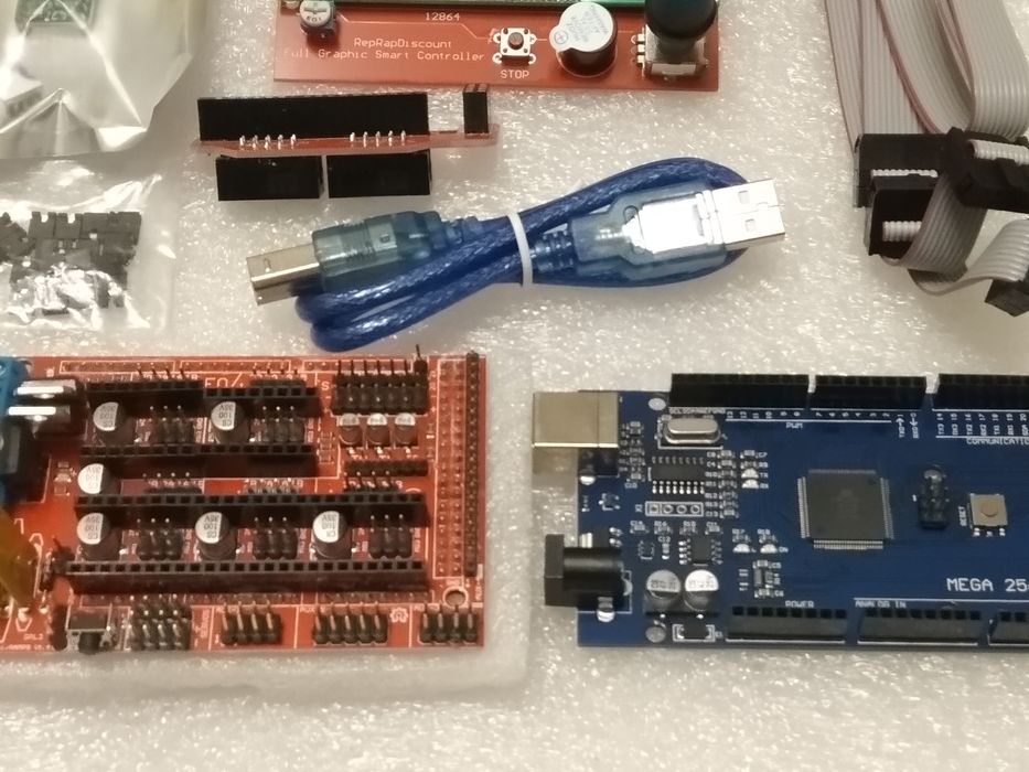 Arduino MEGA RAMPS 2560 Ардуино МЕГА рампс ЧПУ 3Д принтер драйвер 4988