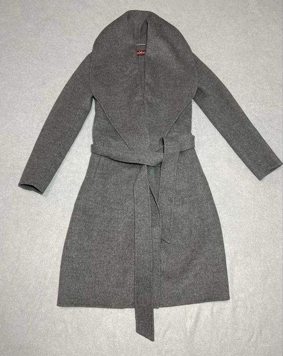Max Mara Studio шерстяное пальто