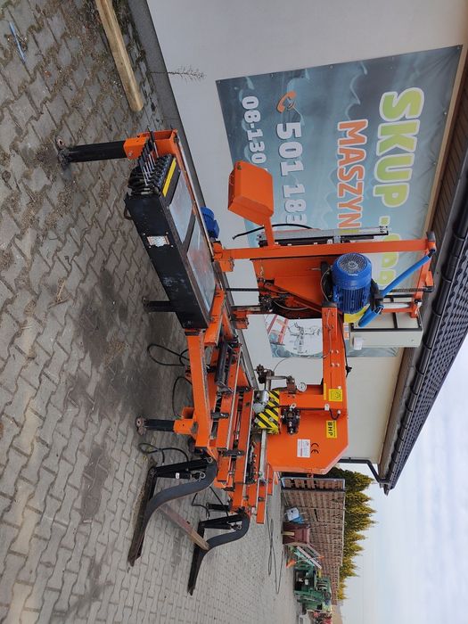 Trak taśmowy rezbud TP 800