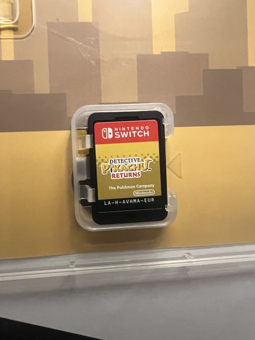 Detective pikachu returns